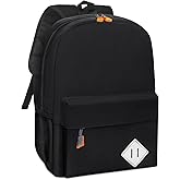 Little Kids Backpack for Girls Boys - Toddler Preschool Backpack School Bag Cute Kindergarten Backpack for Aged 3-6, Black