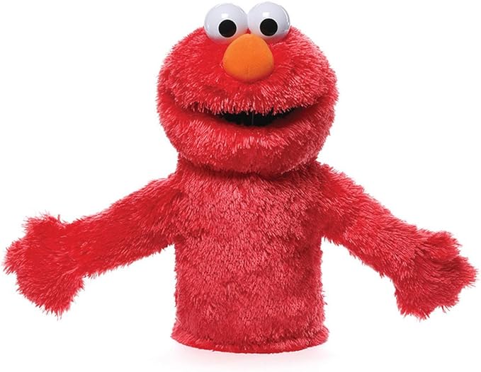 GUND Sesame Street Elmo Hand Puppet 