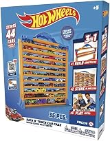 Hot Wheels Rack N Track Cars & Toys Organizer 44 Compartments HWCC9B view 7