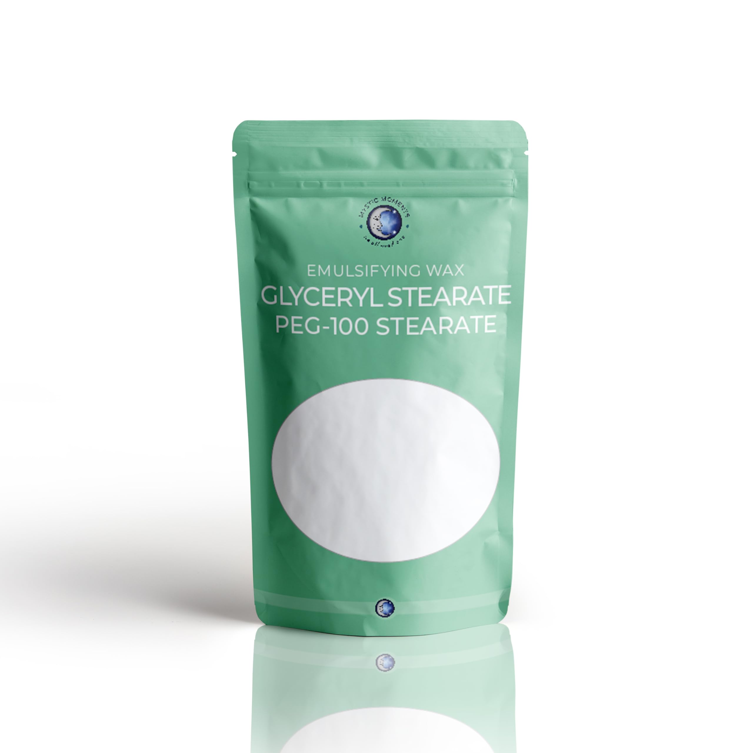 Mystic Moments Glyceryl Stearate & PEG-100 Stearate Emulsifying Wax 100g | 100% Natural Vegan GMO Free — image 1