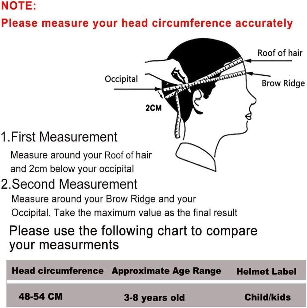 Kids Helmet Toddler Bike Helmets Adjustable Kids Helmet CPSC Certified Multi-Sport Safety Cycling Skating Scooter Helmet for Ages 3-8 Boys Girls (Black) : Sports & Outdoors