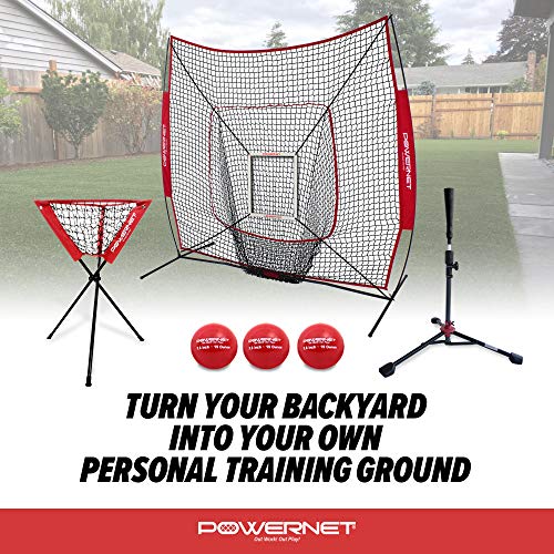 Cible Zone De Strike Réglable Pour Filet De Baseball/softball - Nylon Rouge, Sangles Incluses