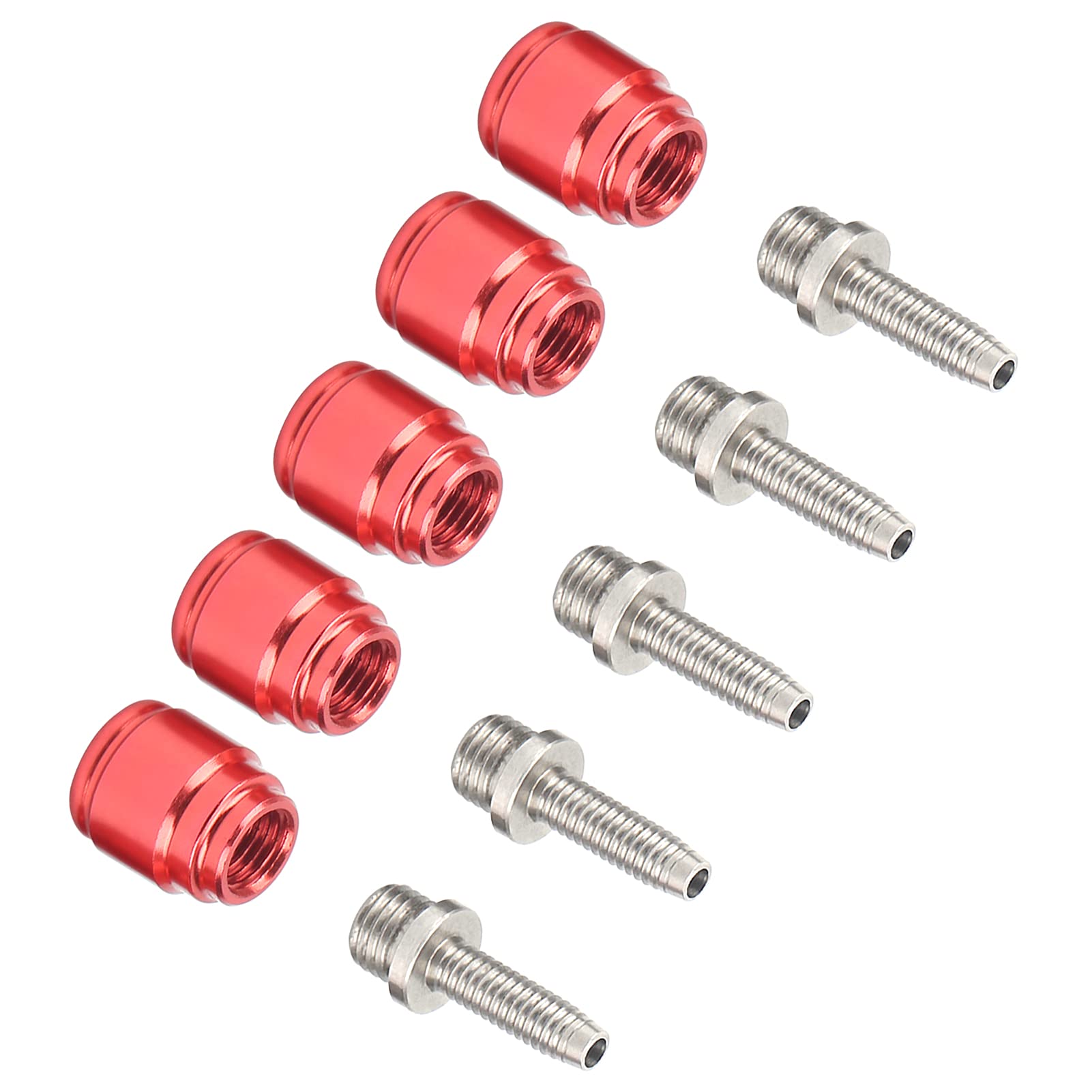 Yosoo Health Gear Brake Olive Insert, Bike Hydraulic Disc Brake Hose Olive and Connecting Insert Kit Fit for SRAM AVID Oil Disc