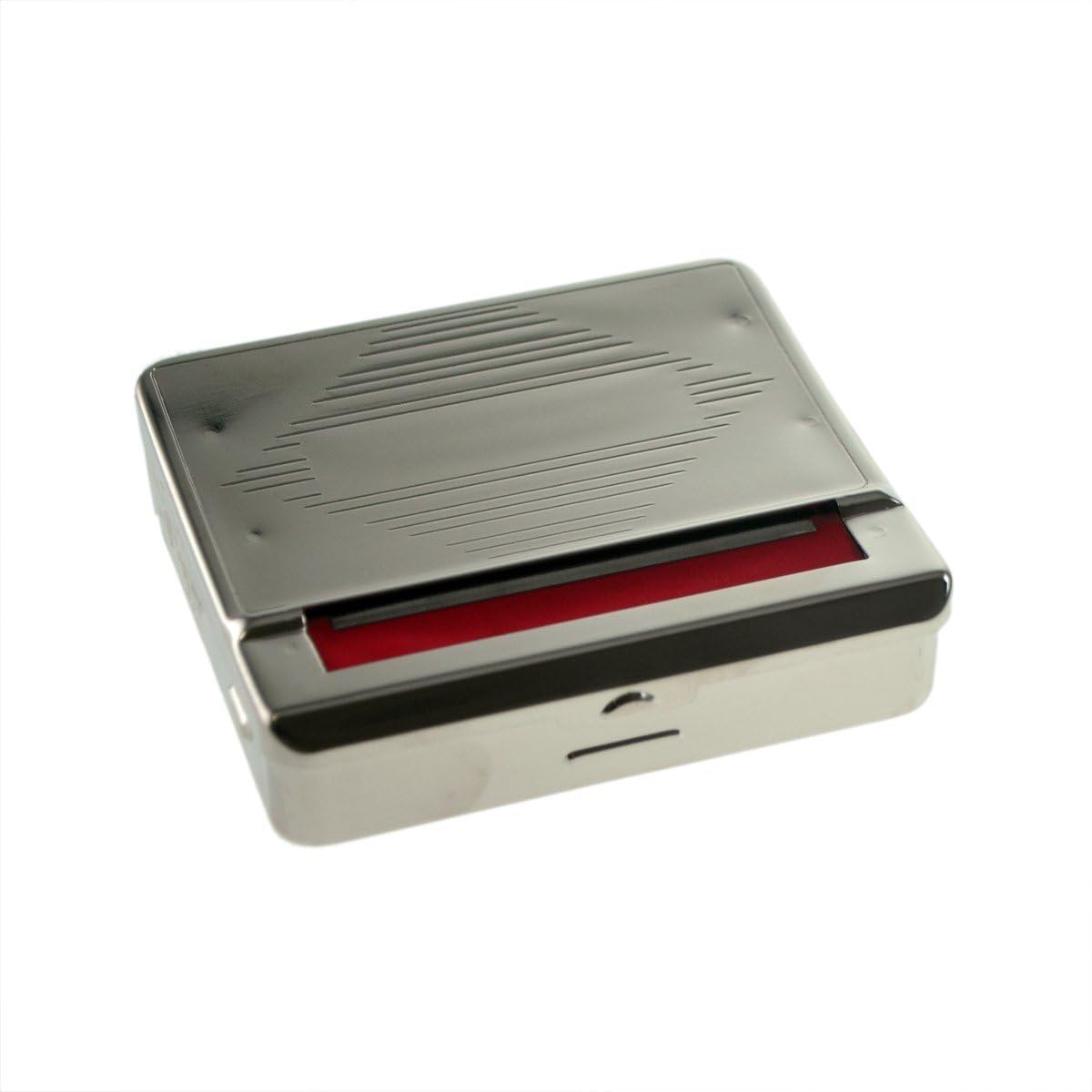 Y-ROM005S - RDS Tobacco Auto Rolling Machine Box in Diamond Chrome Design