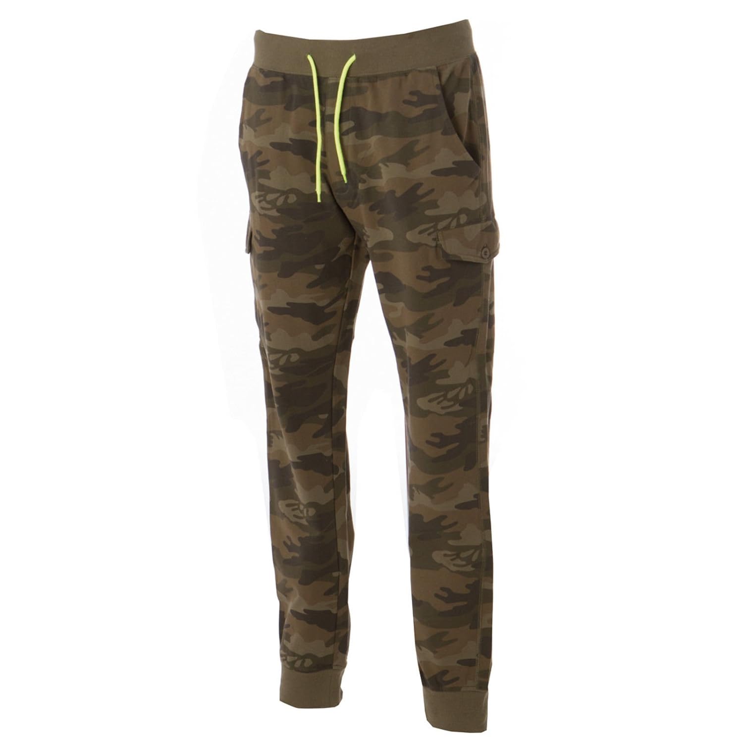 Pantalone Tuta in Felpa Leggera 100/% Cotone con Tasche Fondo Stretto JRC Damasco CHEMAGLIETTE