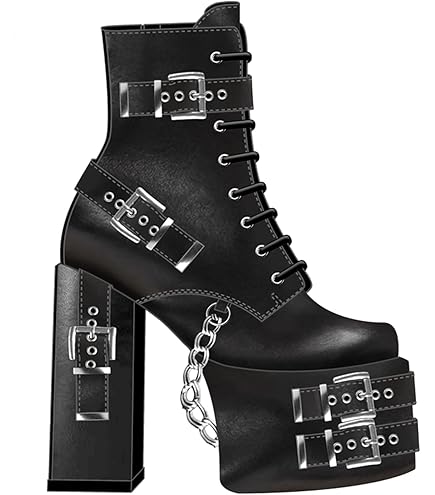 Amazon.com | Demonia Women's Swing-105 Ankle-High Boot
