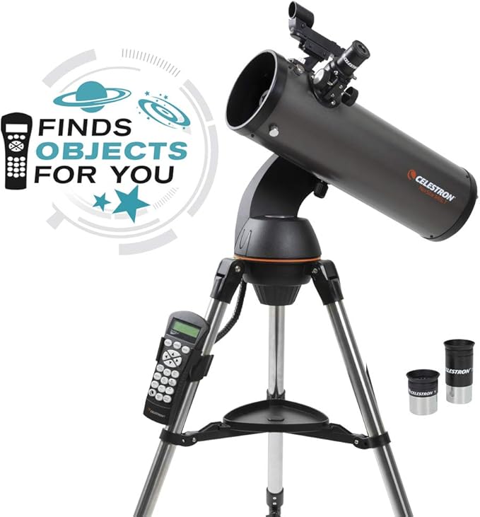 Celestron Nexstar 114 SLT Computerised Telescope Amazon.co.uk Camera