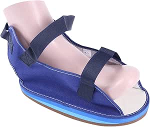 Amazon.com: Healifty Zapato de yeso con fractura de pie para hombre y  mujer, talla L : Salud y Hogar