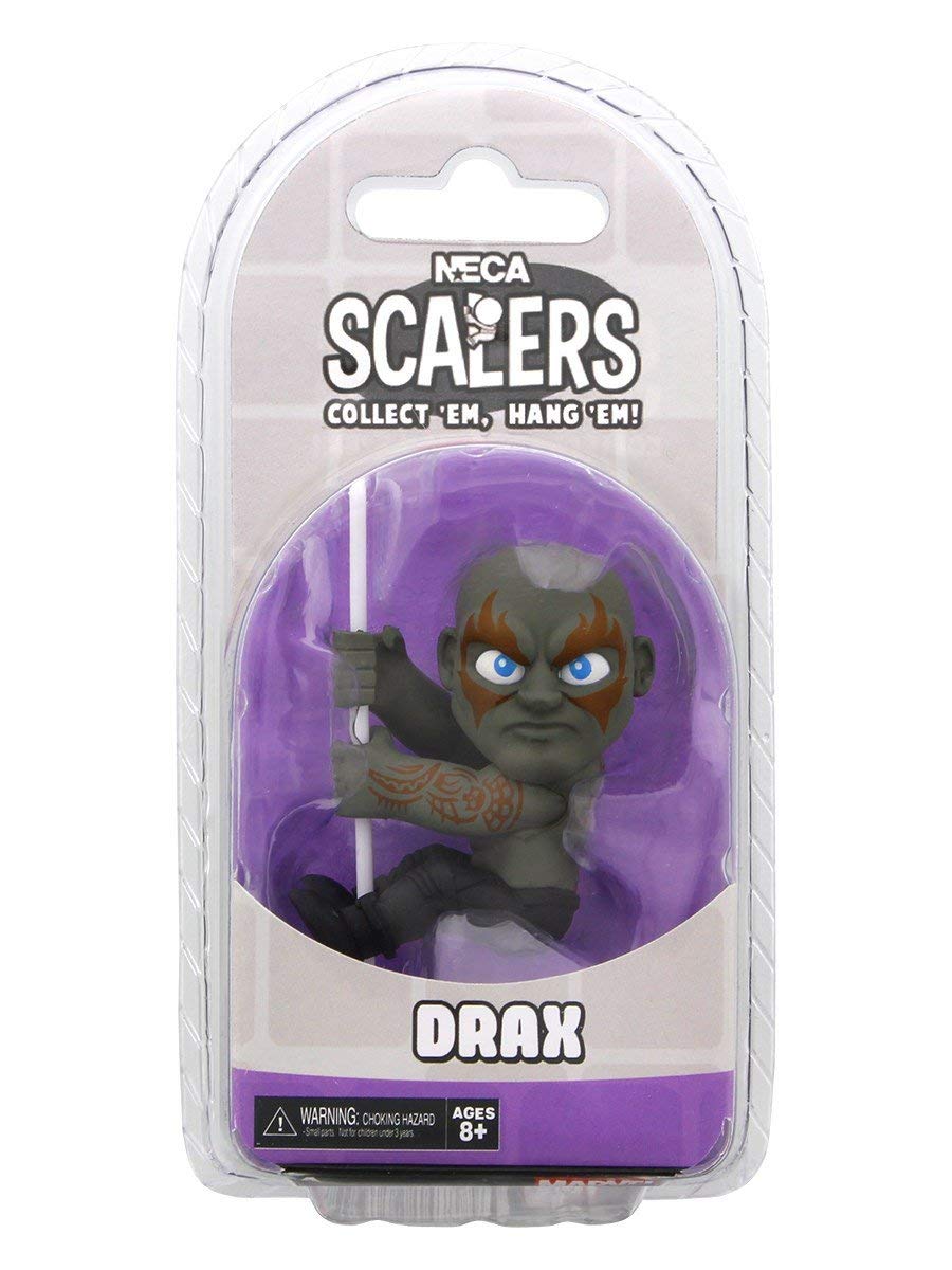 Guardian Of The Galaxy 14706 2-Inch Scalers Series 2 Drax Figure