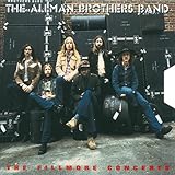 The Allman Brothers Band Album: «The Fillmore Concerts» (Front side)