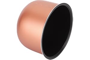 Generic Non Stick Inner Cooking Pot, Replacement Inner Pot for 1.5L 1.6L Rice Cooker with Reinforced Bottom, Heat Proof and E