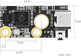 BIGTREETECH ADXL345 V2.0 Accelerometer Klipper Input Shaping 3D Printer Sensor view 8