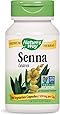 Nature's Way Senna Leaves, 1,350 mg, 100 Vegetarian Capsules, Pack of 2