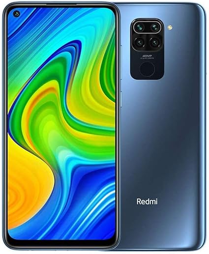 Xiaomi Redmi Note 9 128GB 4GB RAM - Versão Global - Midnight Grey (Midnight Grey) 