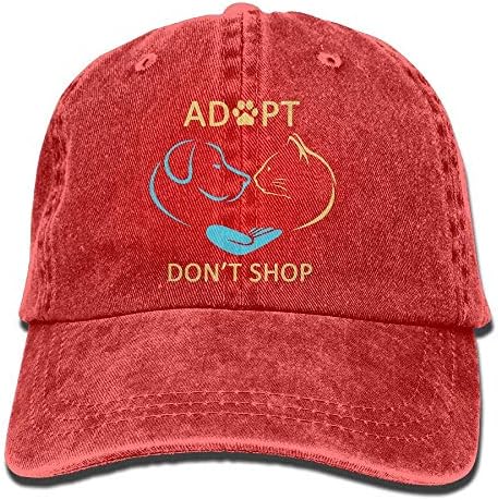 Unisex Denim Dad Hat Adjustable Plain Cap Style Low Profile Gift for Men Women