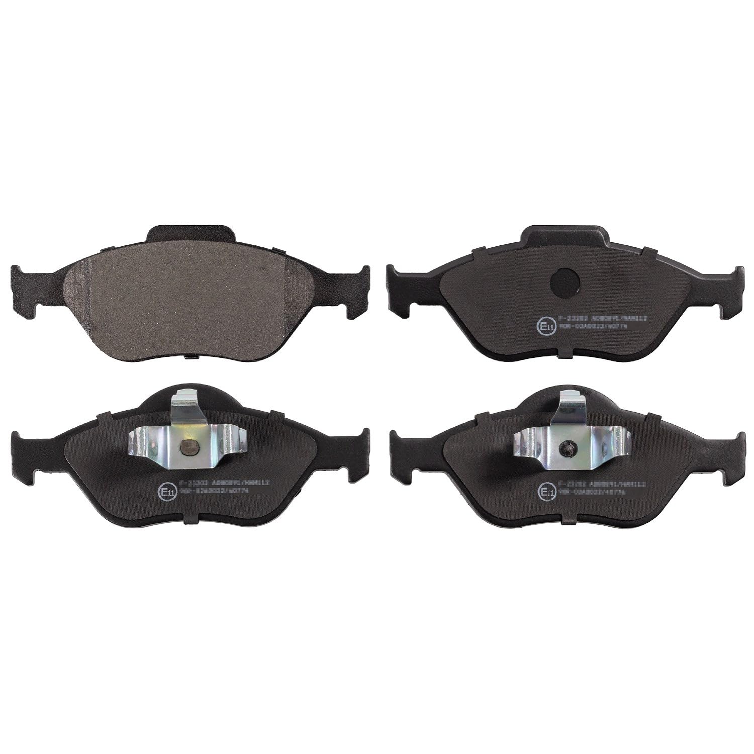 Blue Print ADM54281 Brake Pads