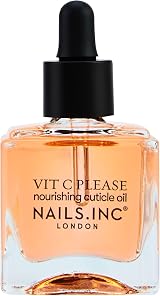 Nails Inc Vit C Please Cuticle Oil Hydrating Brightening Vitamin C E 14ml view 2