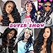 Miss Flower Human Hair Wigs for Black Women Body Wave Wig with Bangs Brazilian Virgin Glueless Machine Made Wigs with Bangs 150% Density
