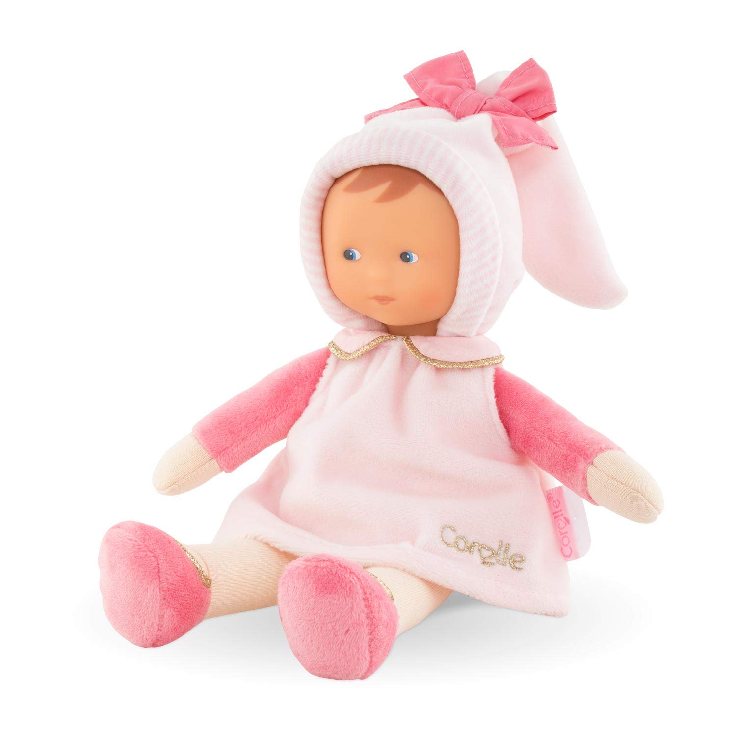 Corolle 9000010040 - Mon Doudou Miss Sweet Dreams, French Doll with Charm and Vanilla Fragrance