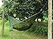 WoneNice Camping Hammock - Portable Lightweight Double Nylon Hammock, Best Parachute Hammock with 2 x Hanging Straps for Backpacking, Camping, Travel, Beach, Yard and Garden
