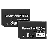 Original 8GB 2Pack Memory Stick Pro Duo