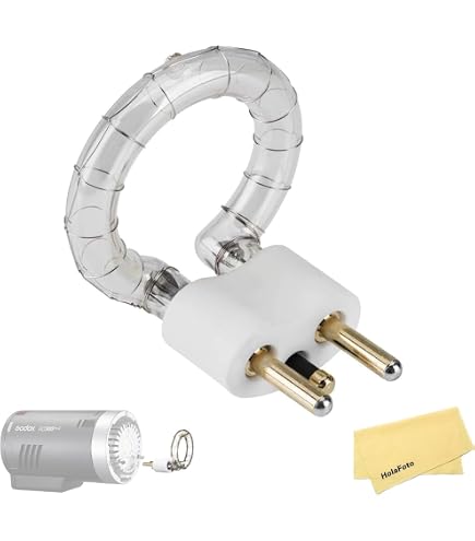 Amazon.com : GODOX AD400ProII AD400Pro Bulb 400W Flash Tube for