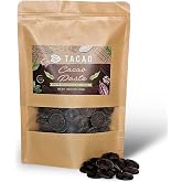 TACAO Cacao Paste Wafers, Single Origin, Farm to Table, Unsweetened, Ecuadorian Chocolate 16 oz