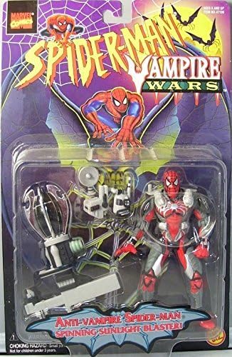 SPIDER-MAN VAMPIRE WARS:ANTI-VAMPIRE SPIDER-MAN ACTION FIGURE