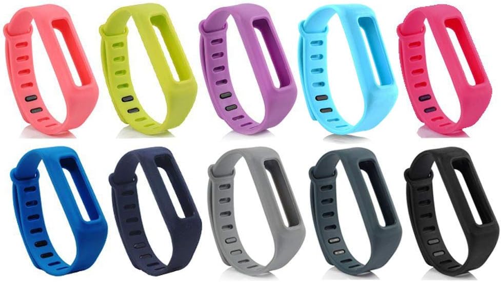 honecumi Replacement Compatible Fitbit One Bands Watch Wrist Band Strap Bracelet Accessory for Men & Women-Colorful Pattern Watch Strap for One Fitness Tracker-Free Size