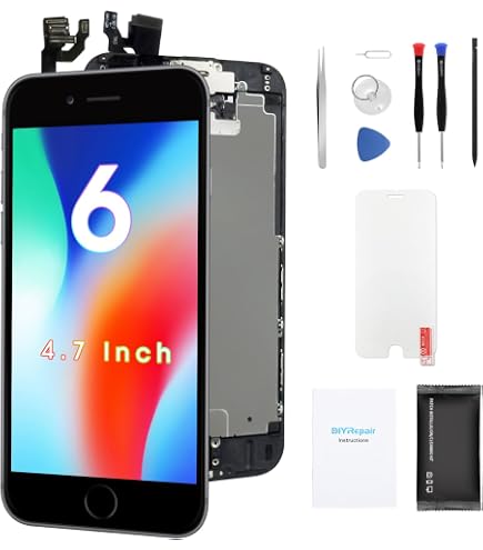 Amazon.com: Screen Replacement for iPhone 6 4.7', 3D Touch Display