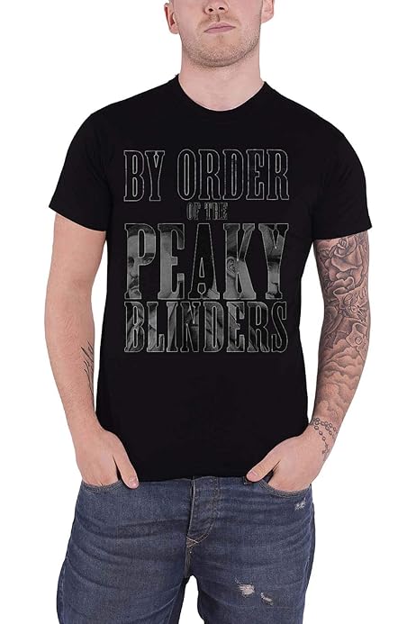 Peaky Blinders T Shirt Garrison Pub New Official Mens Black : Amazon.ca:  Clothing, Shoes \u0026 Accessories