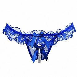 AkovichFarh Women Pearl Lace Bowknot Beads Lace