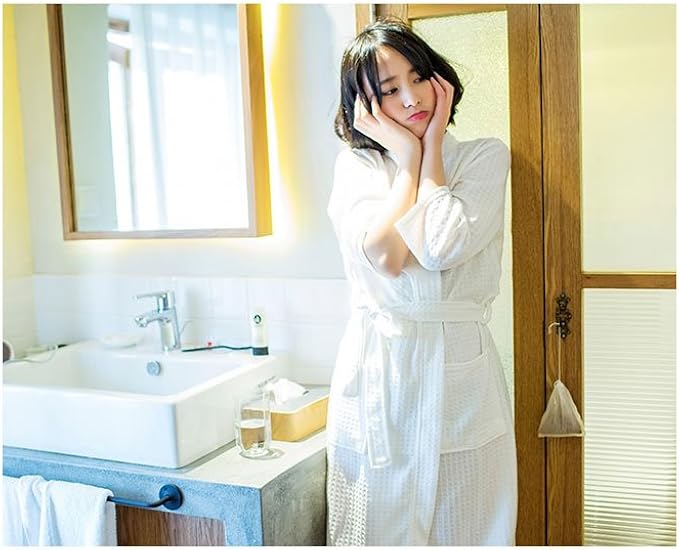 Amazon プレーン 表 ガーゼ バスローブ １００ コットン ガーゼ ガウン ルームウェア ママ マタニティ 軽量 ギフト ルームウエア ママ バスローブ メンズ レディース 速乾 綿 ベビー 出産祝い ギフト ペアギフト プレゼント 全６色 バスローブ 通販