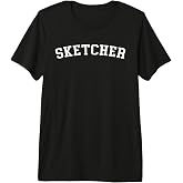 Sketcher Premium Tri-Blend T-Shirt