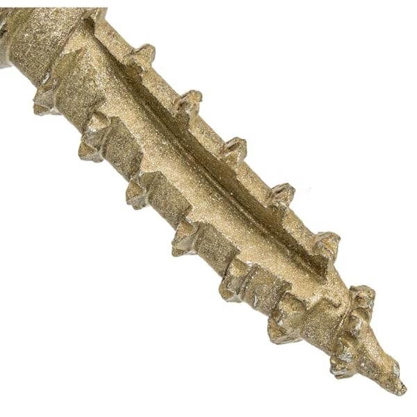 JAKE SALES #15 X 6 CONSTRUCTION LAG SCREW EXTERIOR COATED TORX/STAR DRIVE HEAVY DUTY STRUCTURAL LAG SCREW FAR SUPERIOR TO COMMON LAG SCREWS (100 SCREW COUNT) MODIFIED TRUSS WASHER HEAD