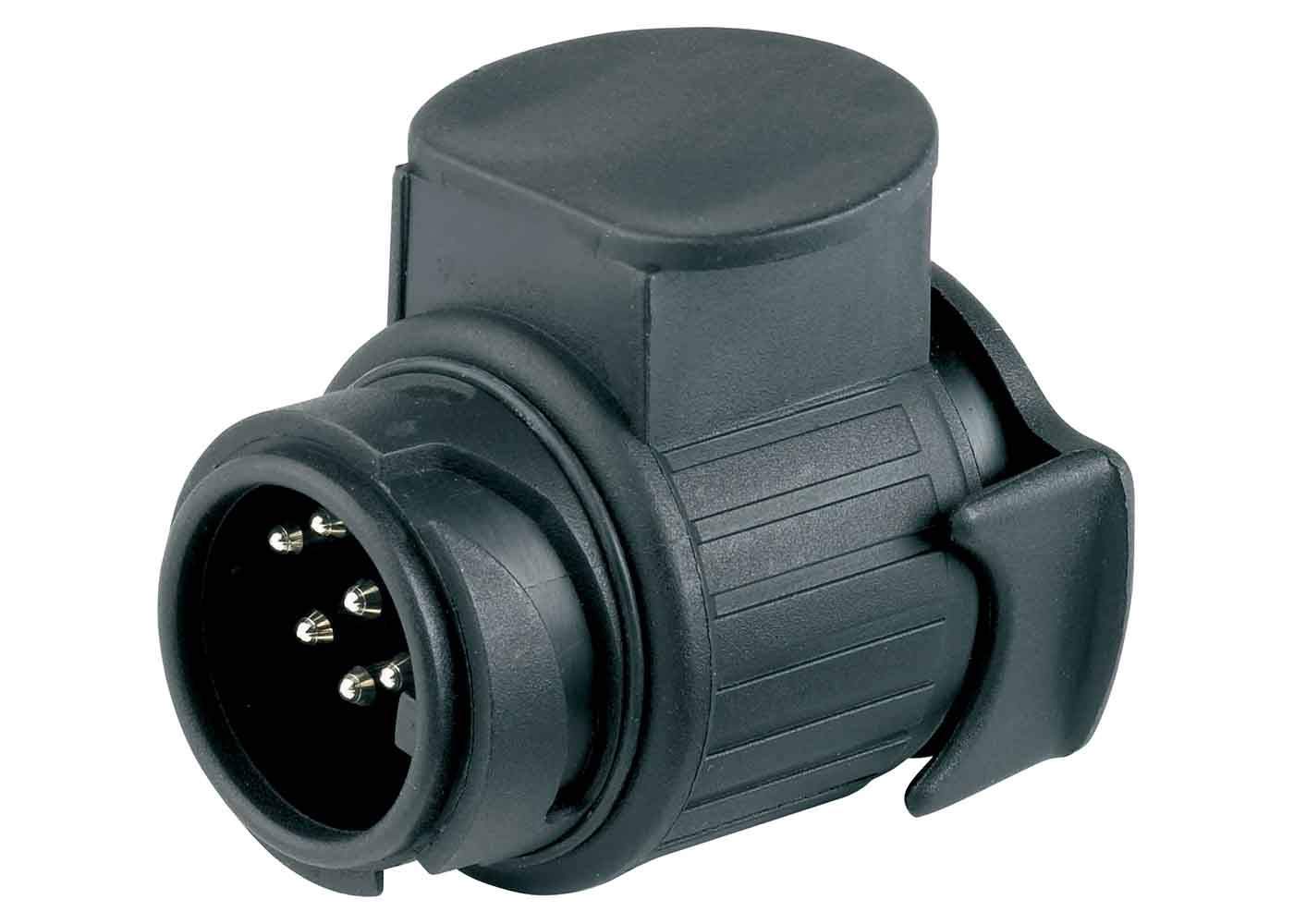 RING 13 Pin Socket to 12N 7 Pin Plug Adaptor - 12V Exterior Lighting Only