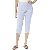 Gloria Vanderbilt Womens Pull on Tummy Slimmer Capri Standard