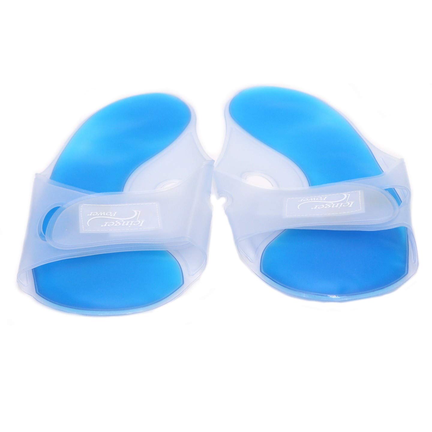 Pair of Hot Cold Ice Pack Foot Wrap - for Feet Care - Fot Feet Pain Relief