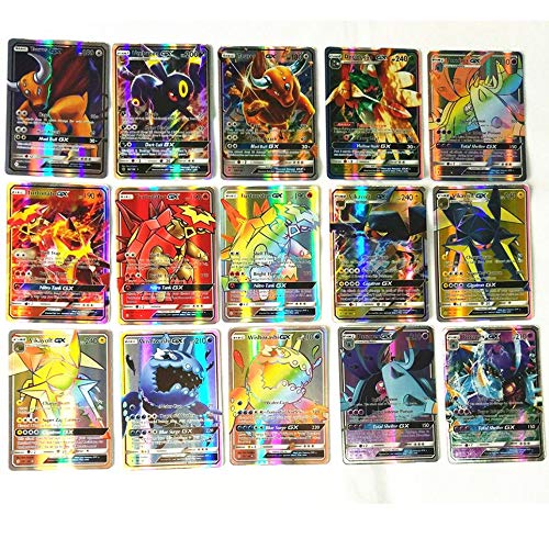Water-chestnut Pocket Monster Cards Sun Moon Pocket Card Pokemon English Game Cards - Thumbnail 3