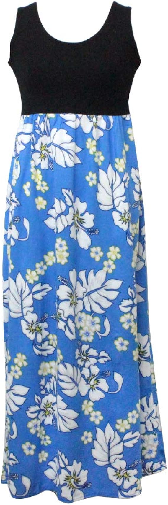 Amazon Co Jp Nohea Lani ハワイアン ワンピース オリジナル ハイビスカス タンクトップ A 服 ファッション小物