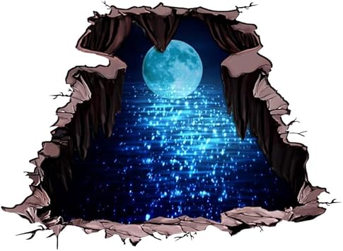 Vosarea 3d Boden Wandtattoo Wandaufkleber Abnehmbar Vinyl Fur Haus Wand Fussboden Decken Jungen Schlafzimmer Kinderzimmer Amazon De Kuche Haushalt