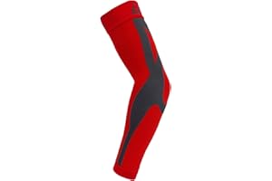 B-Driven Sports Compression Arm Sleeve for Men & Women, Medical Grade 20-30mmHg for Bicep, Forearm & Elbow Support - 4 Colors