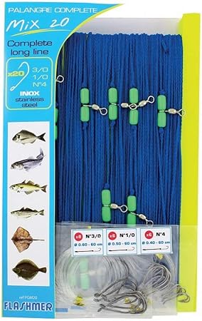 multi hook fishing line