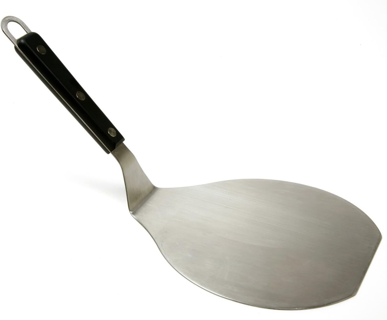 Exultimate Jumbo Stainless Steel Spatula for Cookies Can Be Used As Cookie Spatula, Cake Spatula, Pancake Turner, Burger Flipper, and Small Pizza Paddle Peel