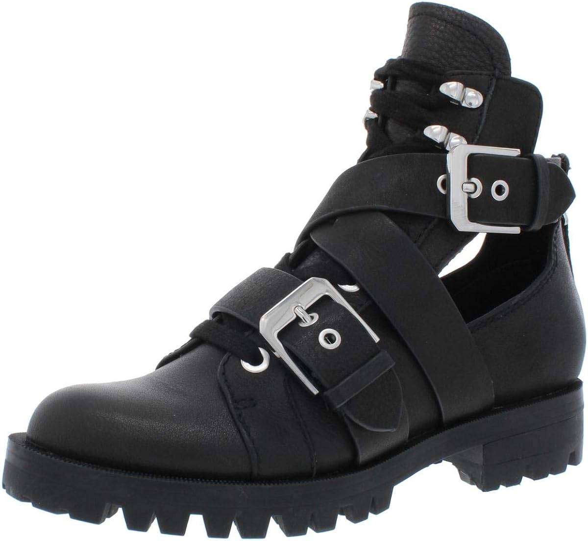 dolce vita preia combat boots