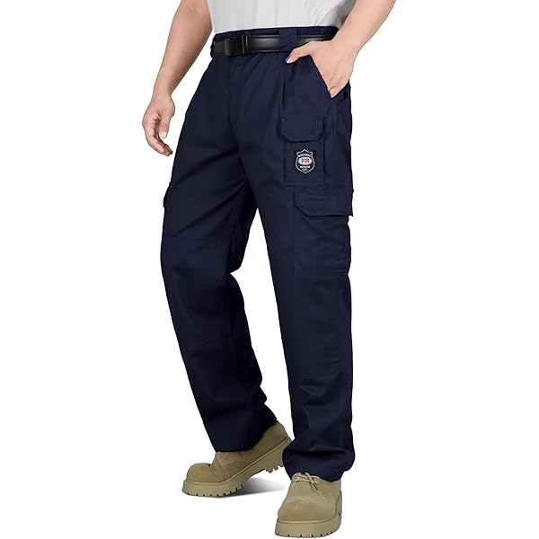 Amazon.com: FR Pants for Men Flame Resistant Pants for Men Navy