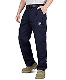 BOCOMAL Men's FR Cargo Pants Flame Resistant Pants