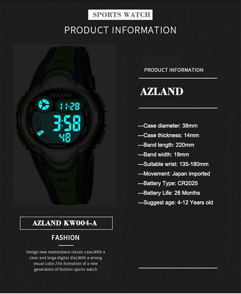 kids watch multiple alarms