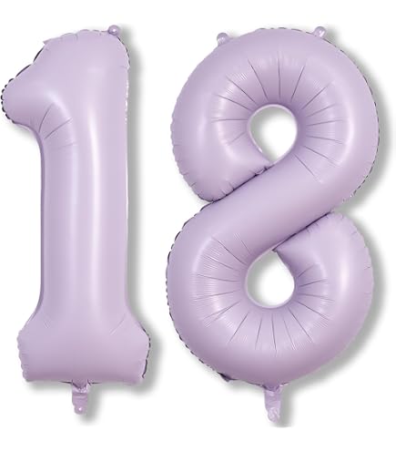 Betteryanzi Purple Glitter Paper Garlands Banner, Pre-Strung,28th...