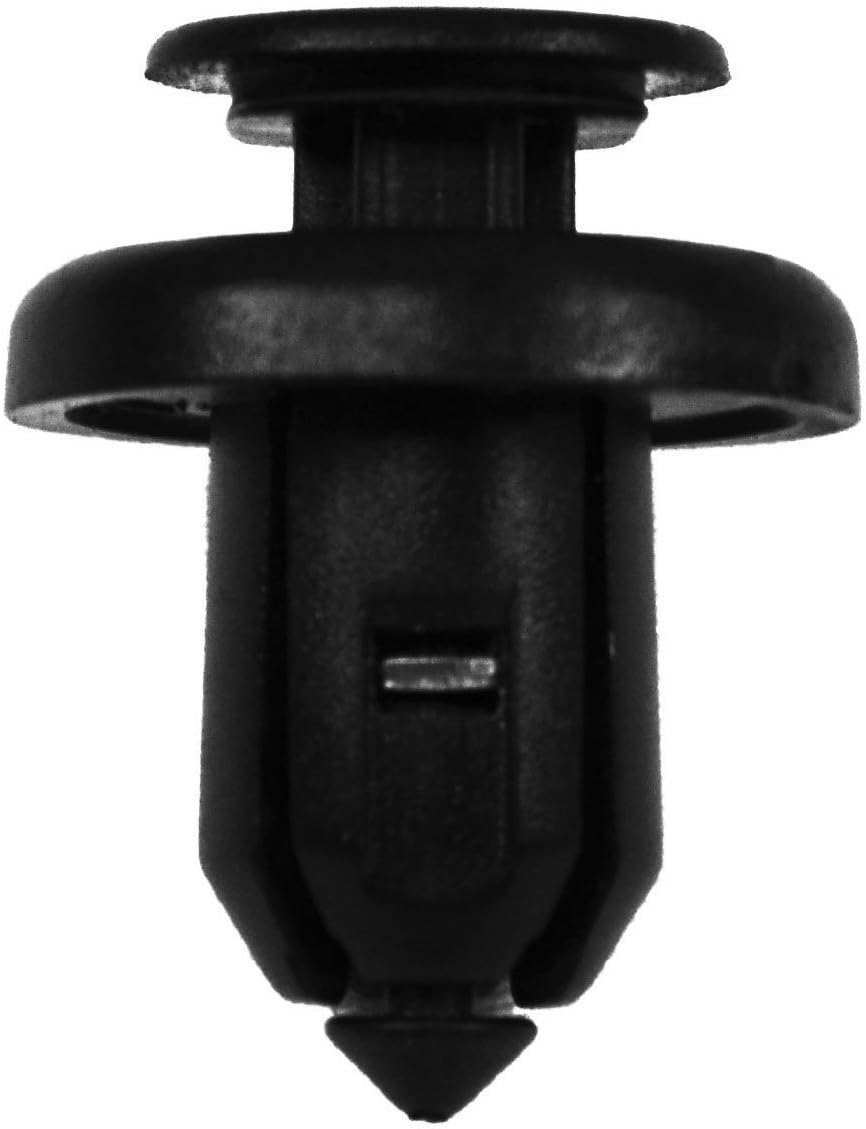 QTY 5: Nylon Bumper Fender Clips For Honda & Acura - Foto 3